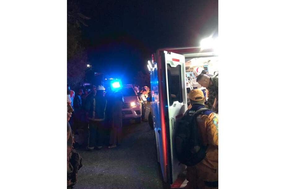 Hubo 9 heridos como consecuencia de un choque entre una tractomula y una moto, durante la noche del 11 de julio.