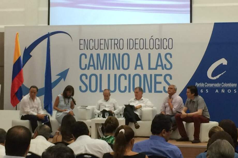 El procurador Alejandro Ordóñez habló en el encuentro del Partido Conservador en San Andrés.