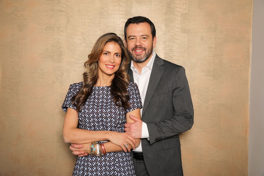 CARLOS FERNANDO GALAN Y SU FAMILIA