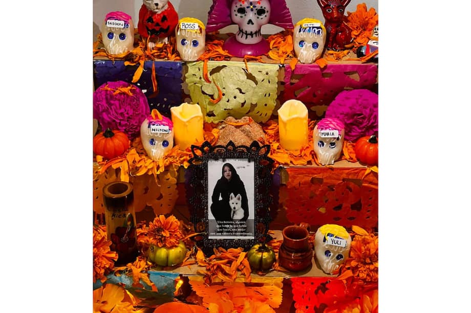 Las brujas, los santos, los difuntos, las almas