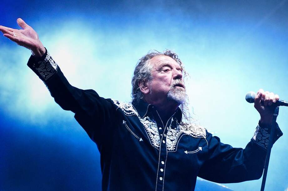 Robert Plant en concierto en Lisboa el pasado 7 de julio. / AFP