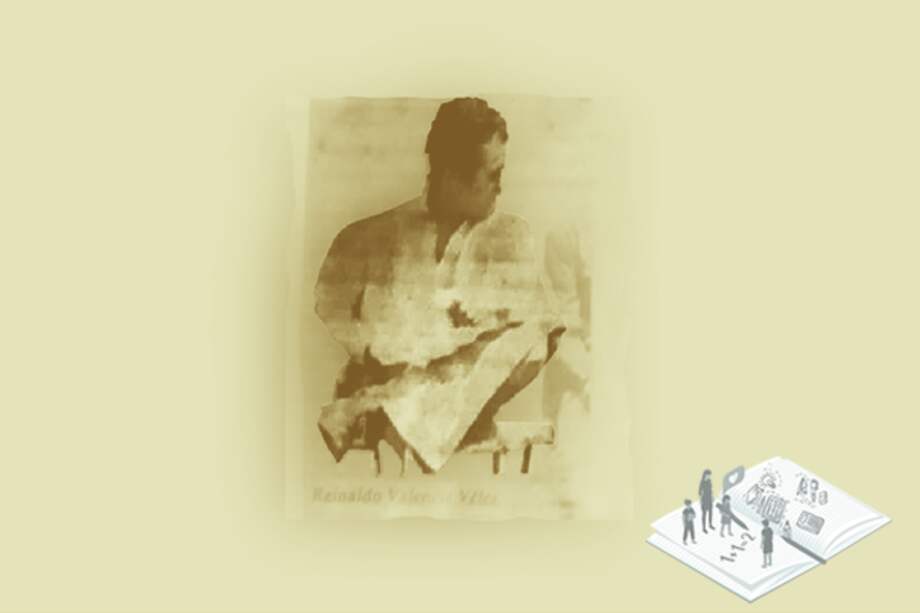 El profesor Reinaldo Valencia Velez fue asesinado en 1981 luego de liderar dos paros en la comisaría del Guaviare./Archivo particular.