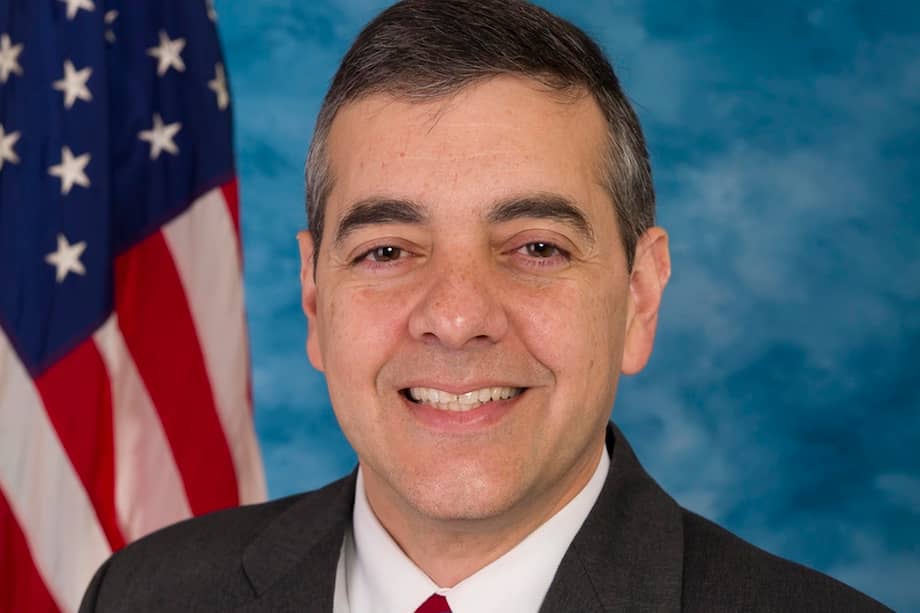 Fotografía cedida sin fecha cedida por la Cámara de Representantes de los Estados Unidos donde aparece el excongresista republicano por Florida, David Rivera.