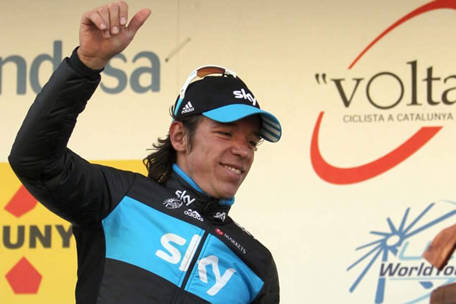 Rigoberto Urán se mantiene tercero en el Giro de Italia
