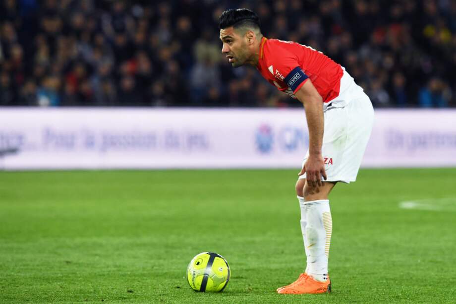 Radamel Falcao García. / AFP