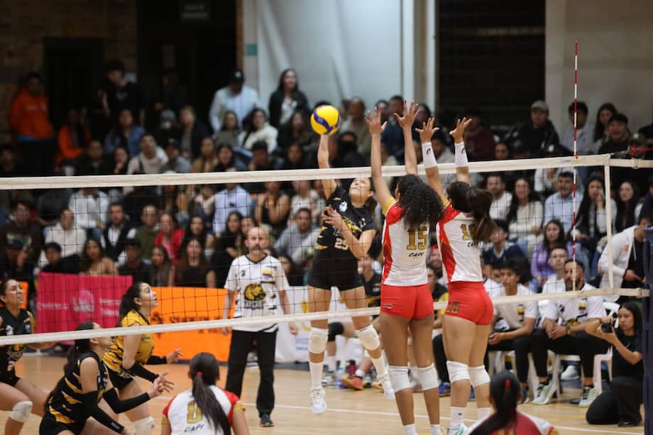 Final femenina Superliga de Voleibol 2026 CVJ team contra Atlas.