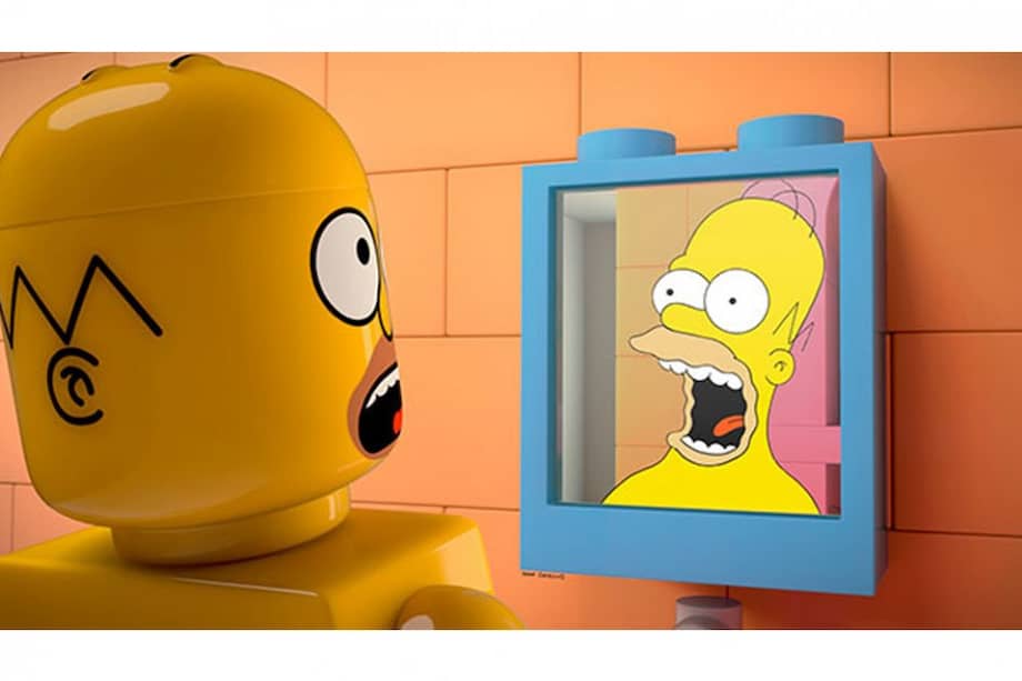 Los Simpson ya tienen capítulo en Lego