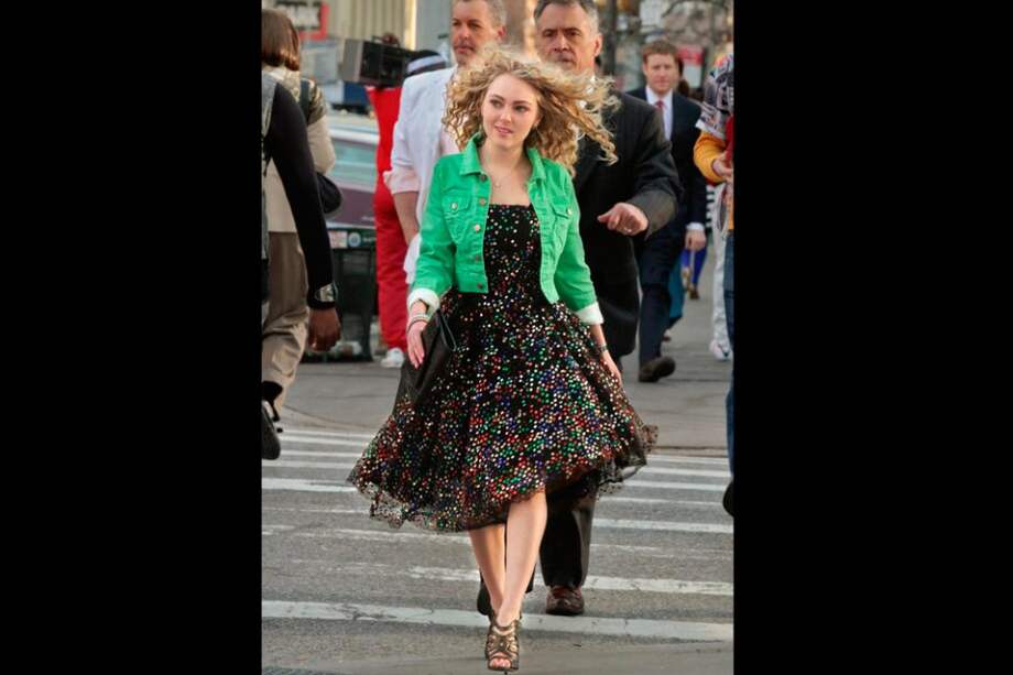 Anna Sophia Robb encarna a Carrie Bradshaw en "Los diarios de Carrie". / Glitz.