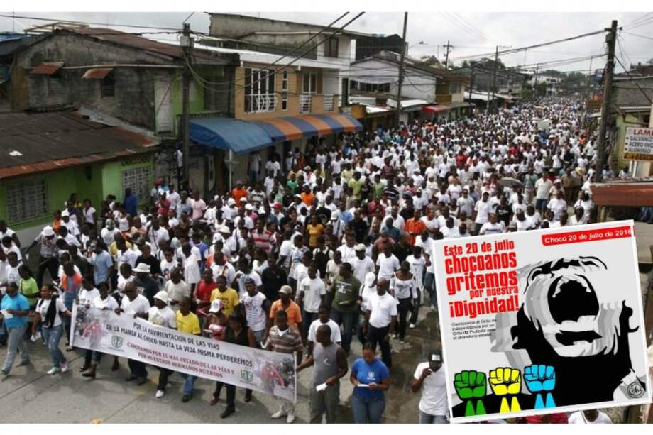 El grito de independencia del Chocó