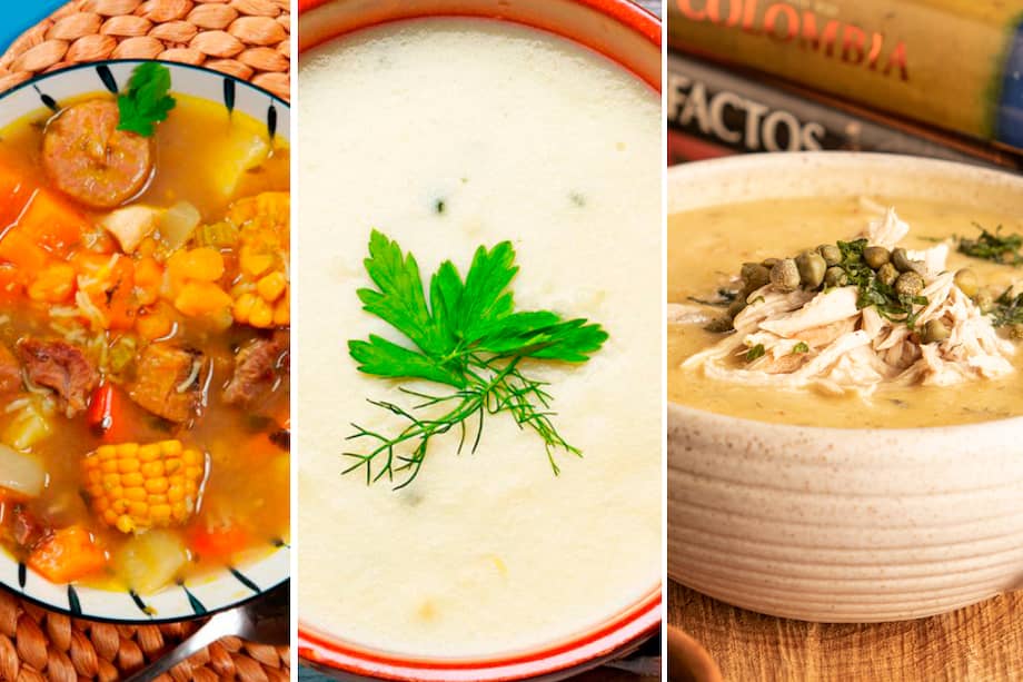 Recetas colombianas tradicionales