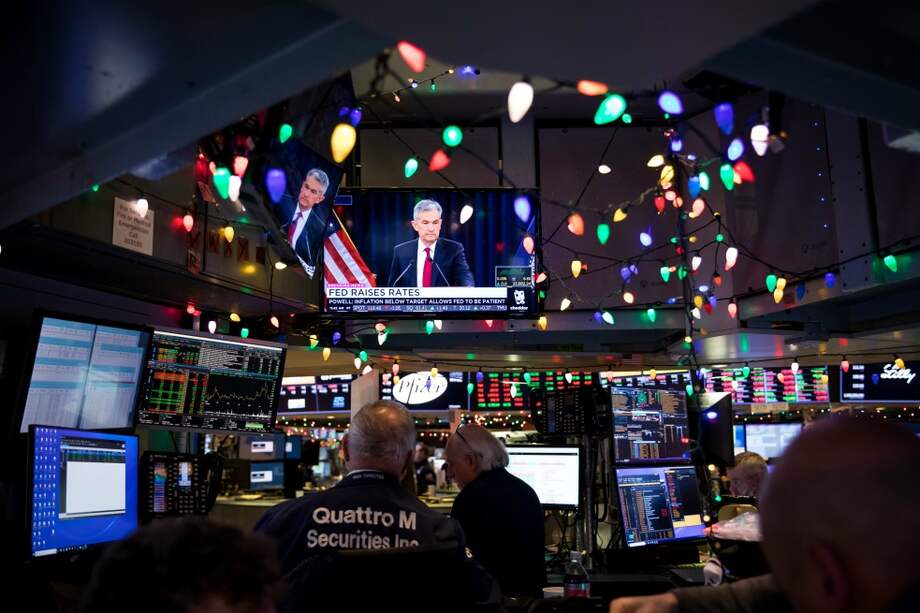 Jerome Powell, presidente de la Reserva Federal. / Bloomberg.