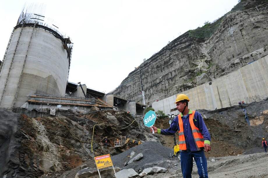 Hidroituango entró en emergencia el 28 de abril de 2018. / Nelson Sierra.