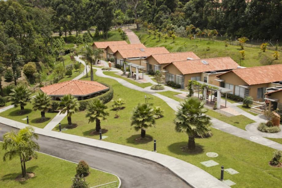 Hábitat está compuesto por 113 unidades, de las cuales 18 son casas y el resto apartamentos. Foto: Cortesía Hábitat Adulto Mayor