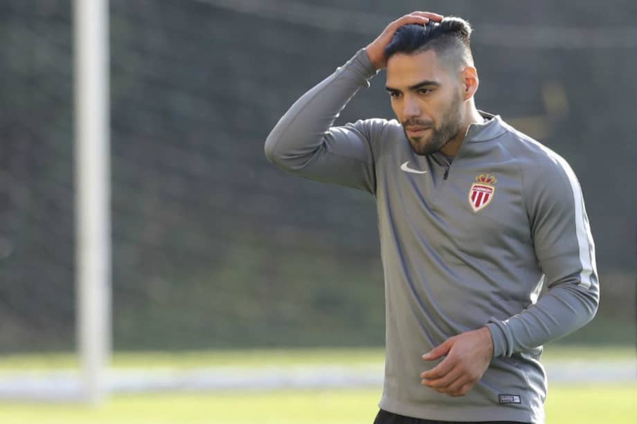 El colombiano Radamel Falcao García, atacante del AS Mónaco. / Archivo