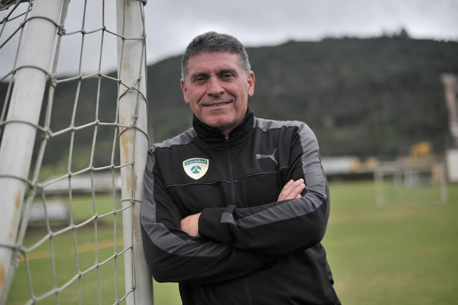 Luis Fernando Suárez, técnico de La Equidad. / El Espectador