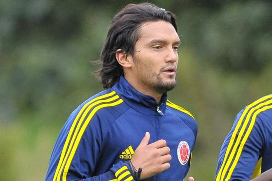 El colombiano Abel Aguilar / Archivo