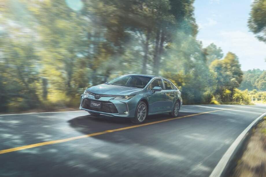 El Corolla híbrido puede funcionar con sus dos motores de manera individual o en conjunto. / Cortesía