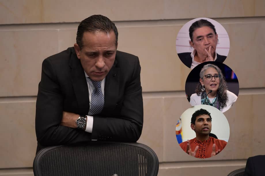 Congresistas del Pacto Histórico respaldaron a Alexander López tras el fallo del Consejo de Estado en su contra.