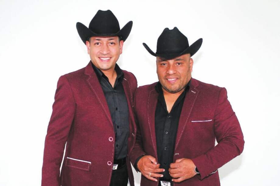 Ellos son Víctor y Néstor Zaizar, líderes de la “Banda Sinaloense la MB”. / Cortesía