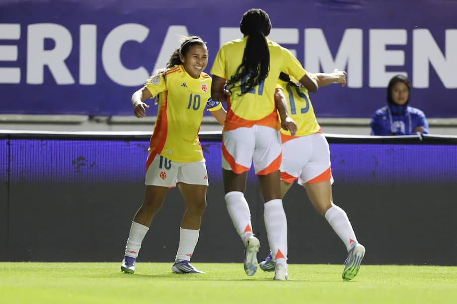 Leicy Santos lidera a la selección de Colombia.