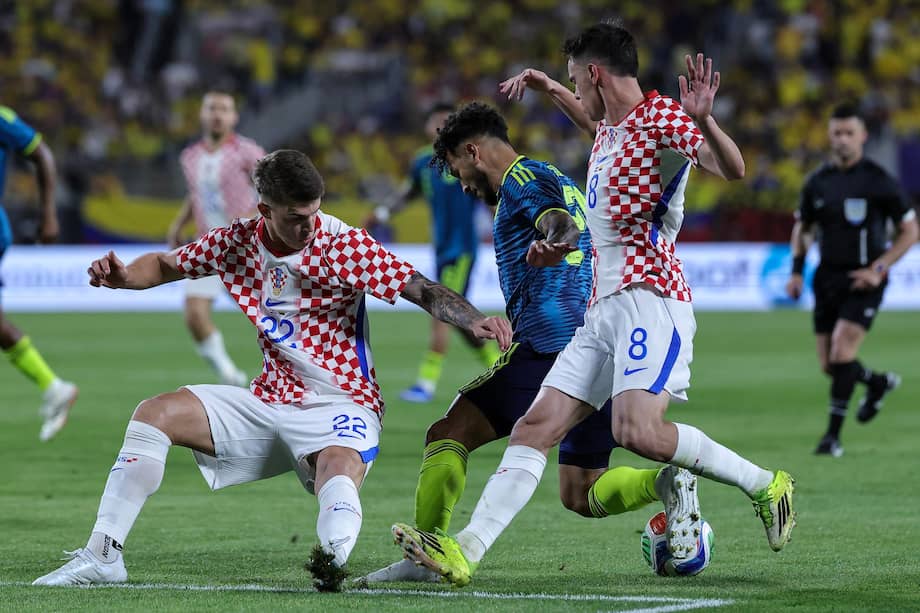 Luis Suárez falló una opción clara en el partido contra Croacia por la que le llovieron críticas.