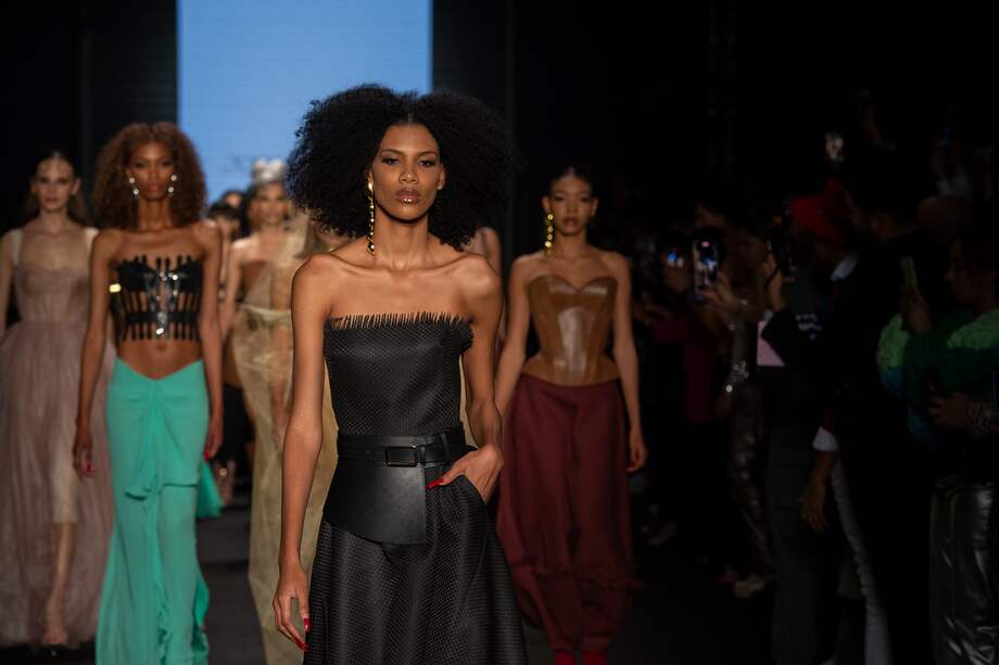 Desfile de Jorge Duque. / Cortesía Cámara de Comercio de Bogotá