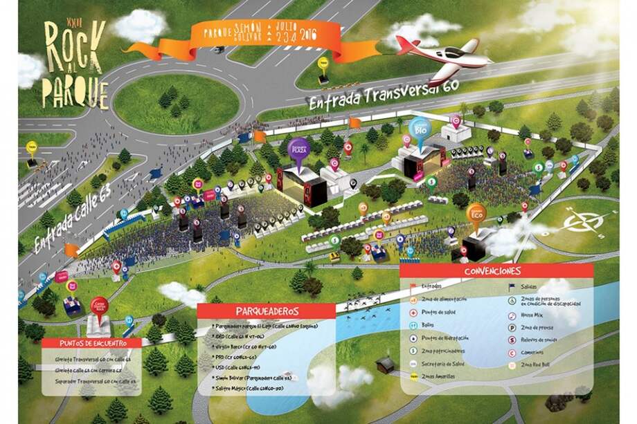 Rock al Parque 2016: cosas que debe saber para el festival de este fin de semana