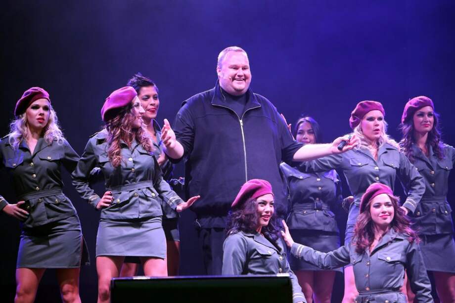 El fundador de Megaupload, Kim Dotcom/ AFP