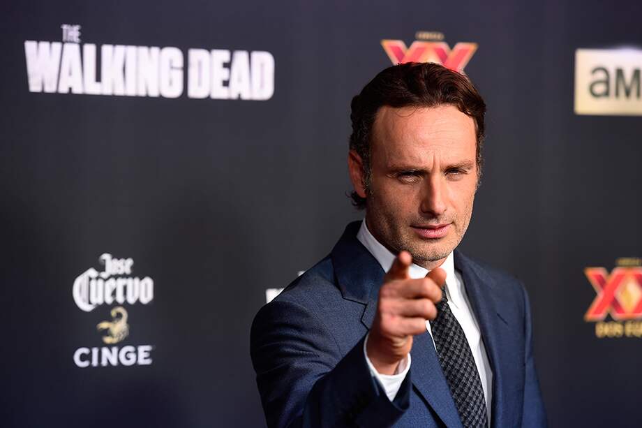 El actor Andrew Lincoln. / Archivo AFP