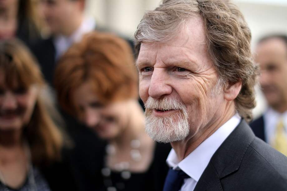 Jack Phillips, dueño de Masterpiece Cakeshop. / AFP