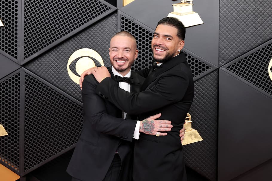 J Balvin y Ryan Castro.