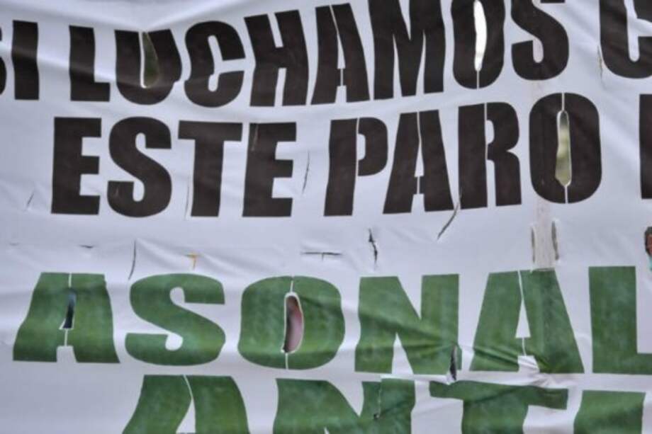 Paro judicial se mantiene: Asonal