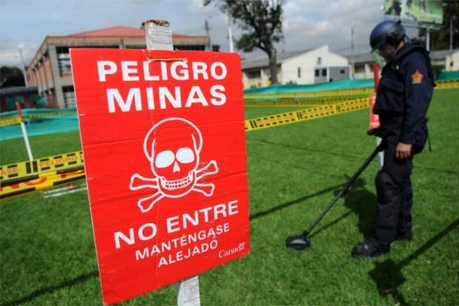 Chile presidirá Convención de Ottawa sobre minas antipersonales durante 2016