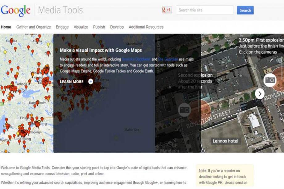 25 herramientas de Google para editores y reporteros