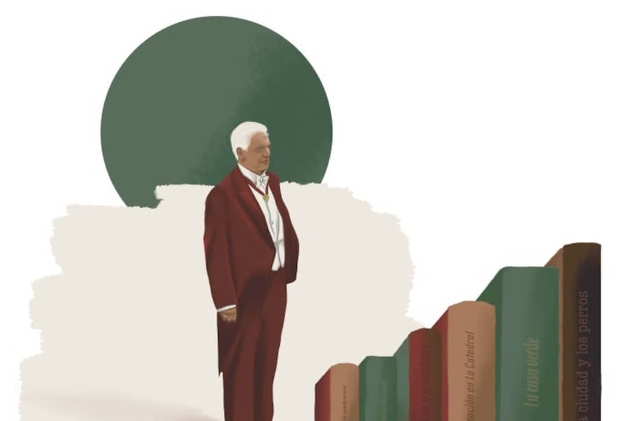 Mario Vargas Llosa fue uno de los autores del llamado "Boom latinoamericano".