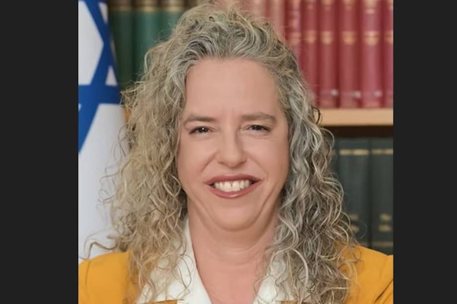 Vivian Aisen será la nueva embajadora de Israel en Colombia.