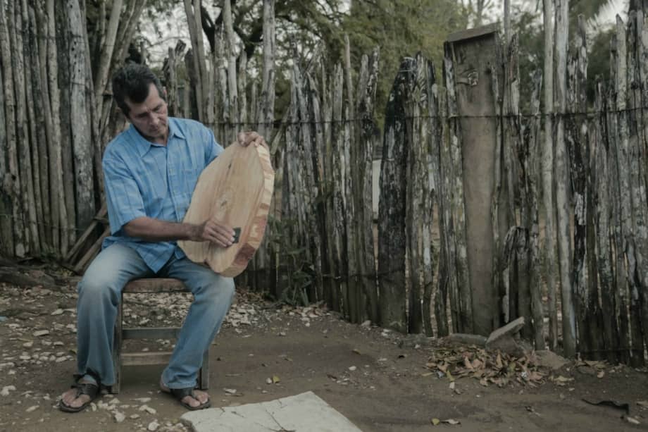 Mónica Torrejón Majluf (Perú) De la Serie: Et in Arcadia Ego, 2018. Instalación fotográfica de medidas variables y vídeo / Cortesía Emilio Tarazona.