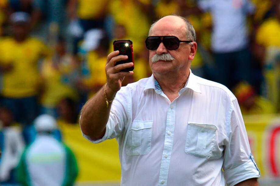 Xabier Azkargorta. / AFP