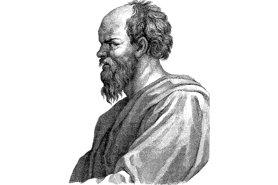 Además de los talleres a los que suele ser invitado, el escultor Julio Londoño, en su centro de formación Sócrates (foto), irradia en un grupo de muchachos sus saberes, su técnica y su mirada de la vida. El nombre de su taller corresponde a esa intención de hacer pensar a las personas a través del arte.