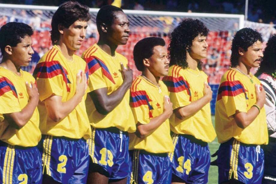 La selección que marcó el comienzo de la década de los 90's. / Archivo Cromos