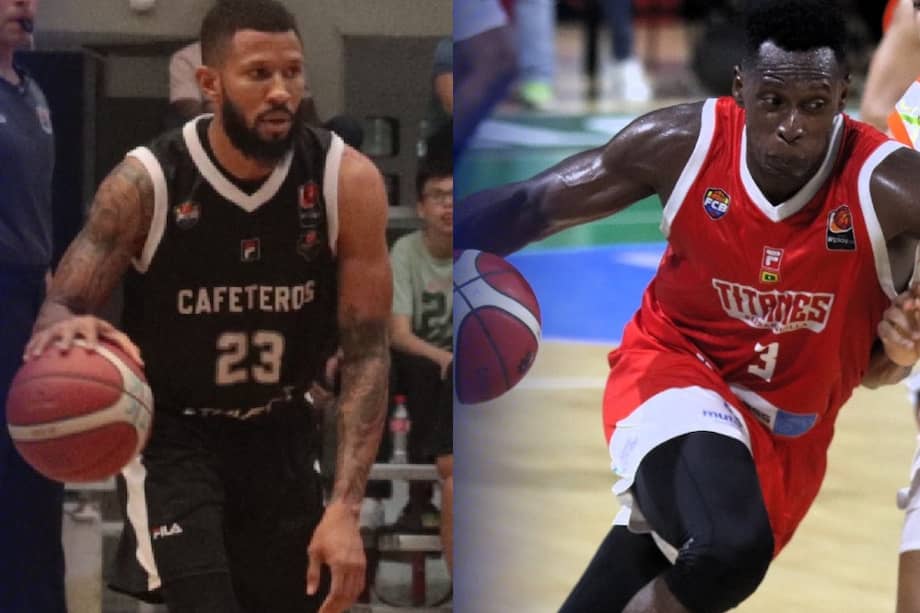 Jeison Valdez y Juan Diego Tello, figuras de Cafeteros y Titanes.