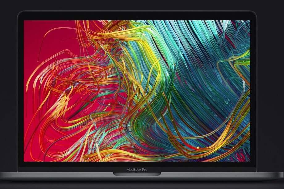 En concreto, el modelo de 13 pulgadas y dos puertos Thunderbolt 3 se apagan de forma repentina. / Apple