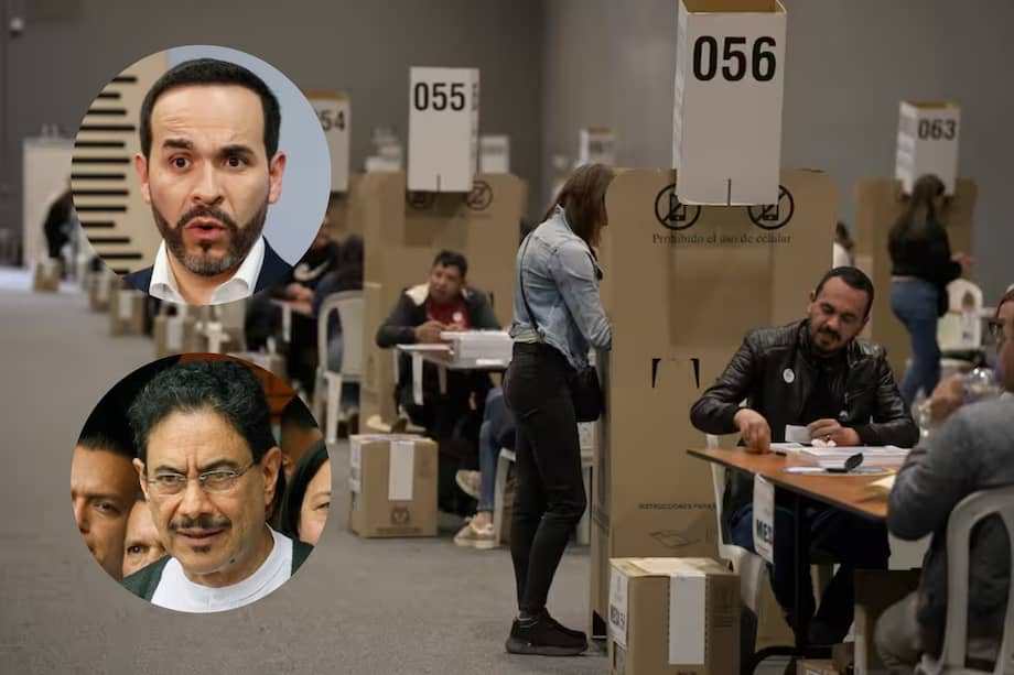 Los escrutinios de la primera vuelta están próximos a terminar.
