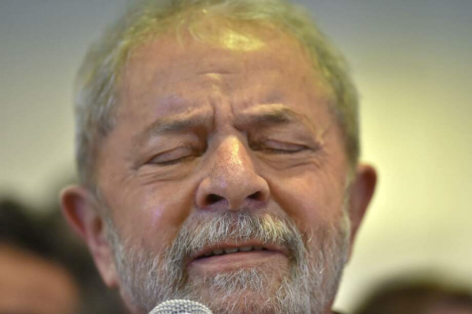 El expresidente de Brasil, Luiz Inácio Lula da Silva. / AFP
