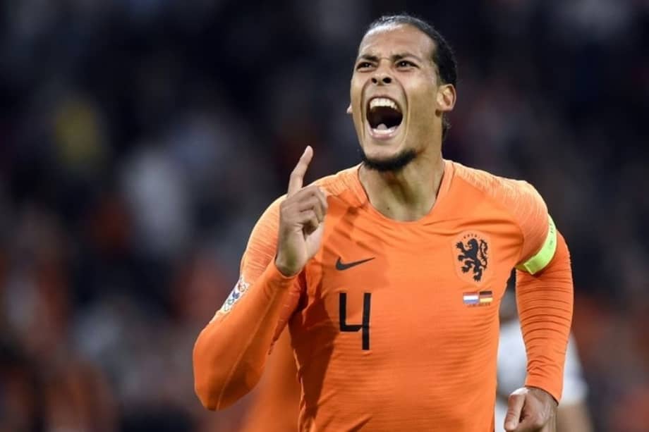 El central de Liverpool es el capitán de la selección neerlandesa.