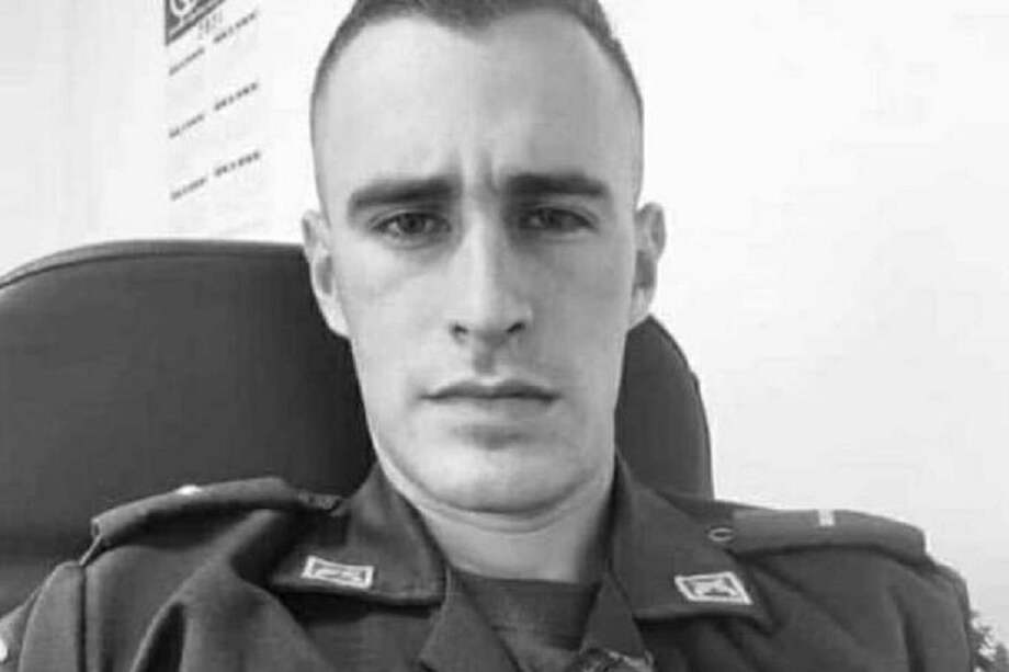 El uniformado se encontraba en una actuación judicial al momento en el que fue herido de muerte.