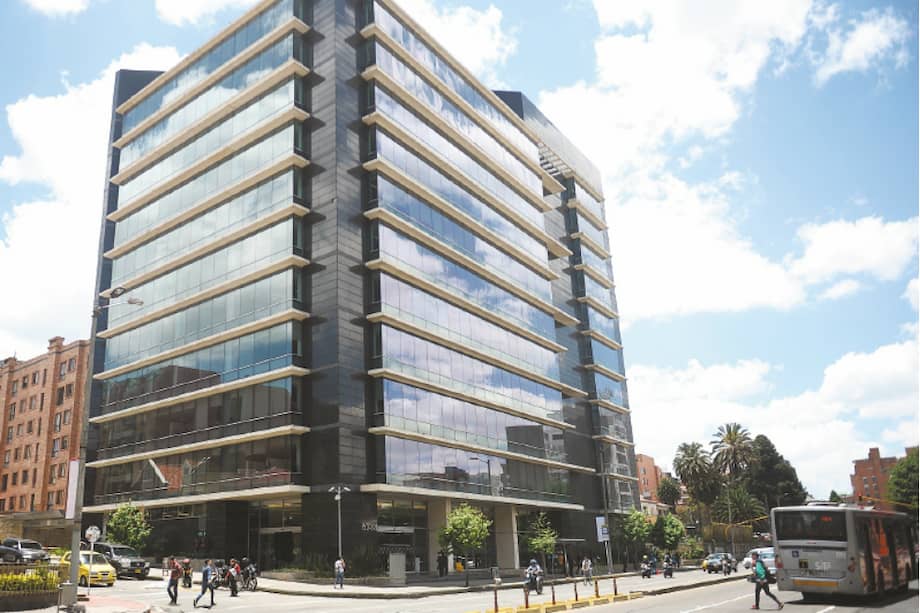 Las instalaciones de la JEP están en la carrera séptima con calle 63, en Bogotá. / Cristian Garavito-El Espectador