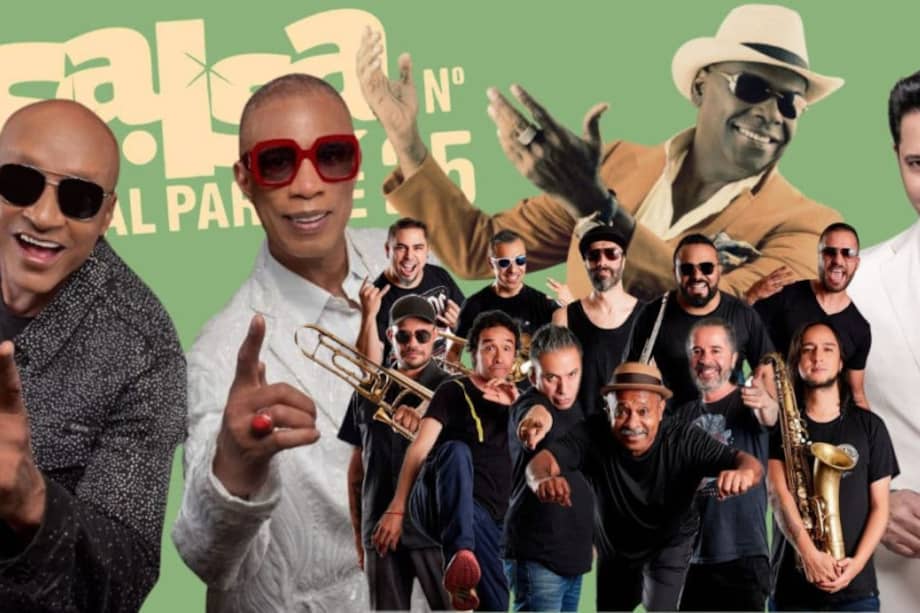 Guayacan Orquesta, los Latin Brothers y Rey Ruiz, entre los artistas más destacados del cartel de Salsa al Parque.