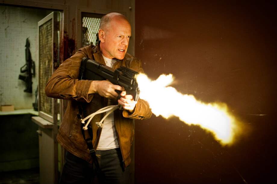 Sigo disfrutando de mi trabajo: Bruce Willis