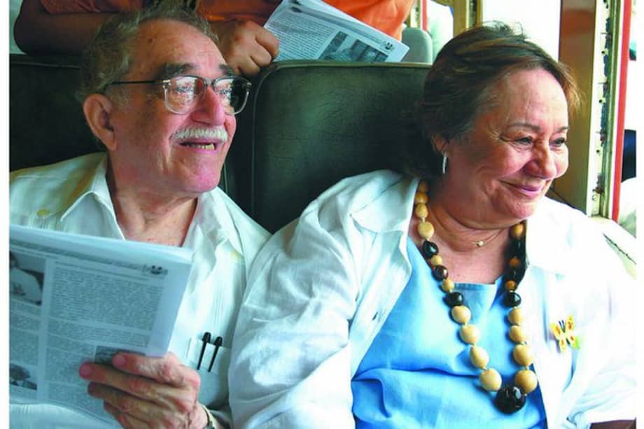 Gabriel García Márquez y Mercedes Barcha se casaron en Barranquilla en 1958.